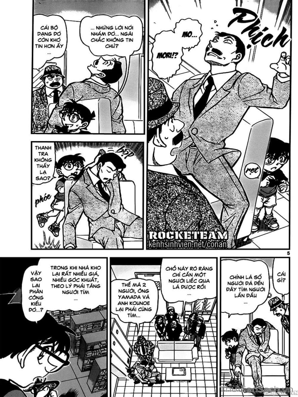 Truyện Tranh Thám Tử Lừng Danh Conan trang 5