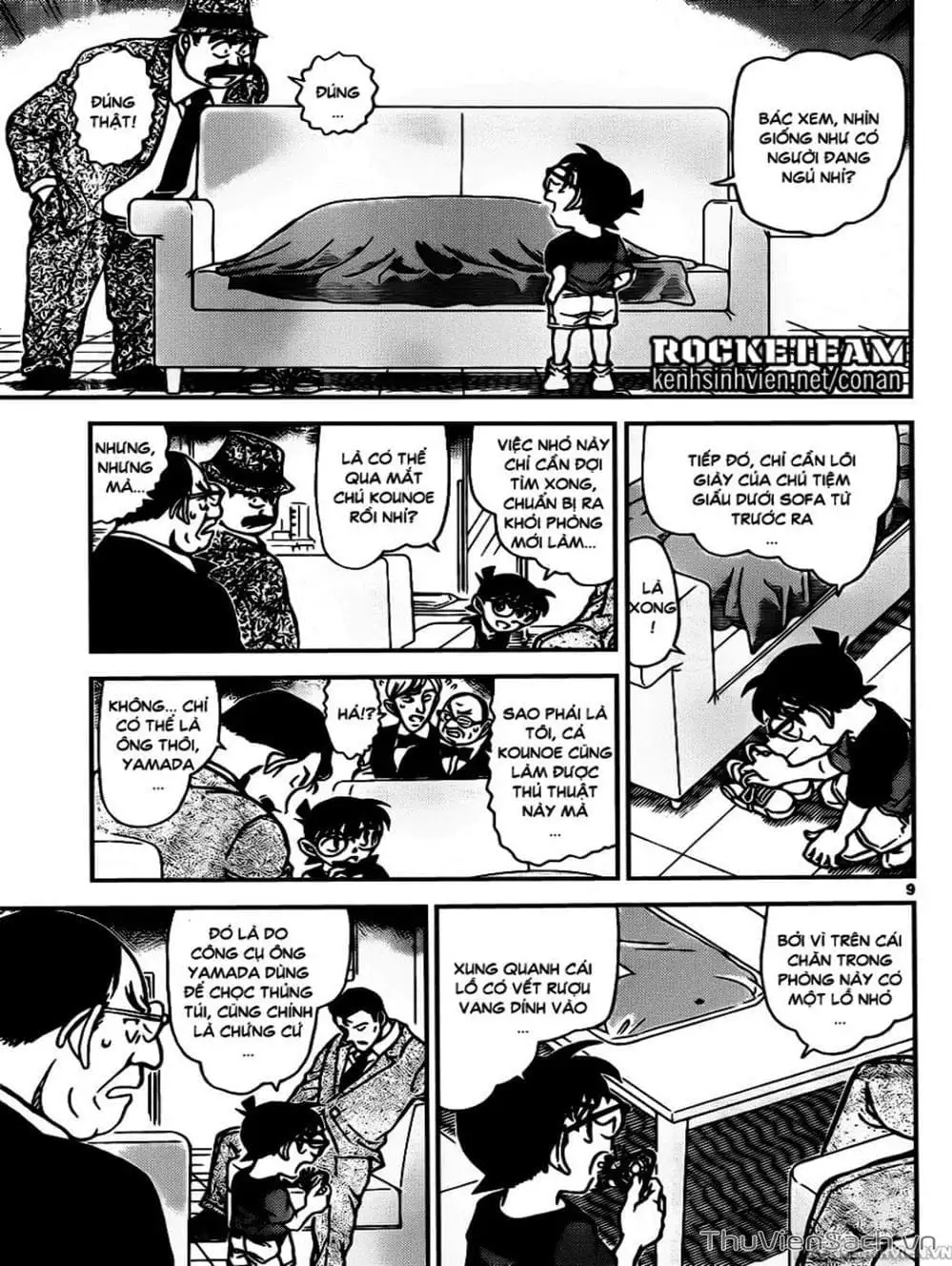 Truyện Tranh Thám Tử Lừng Danh Conan trang 5