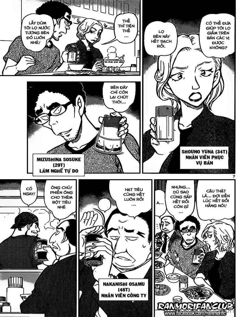 Truyện Tranh Thám Tử Lừng Danh Conan trang 5