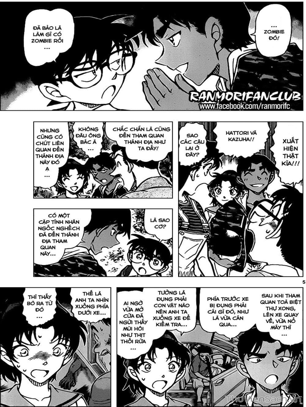 Truyện Tranh Thám Tử Lừng Danh Conan trang 5