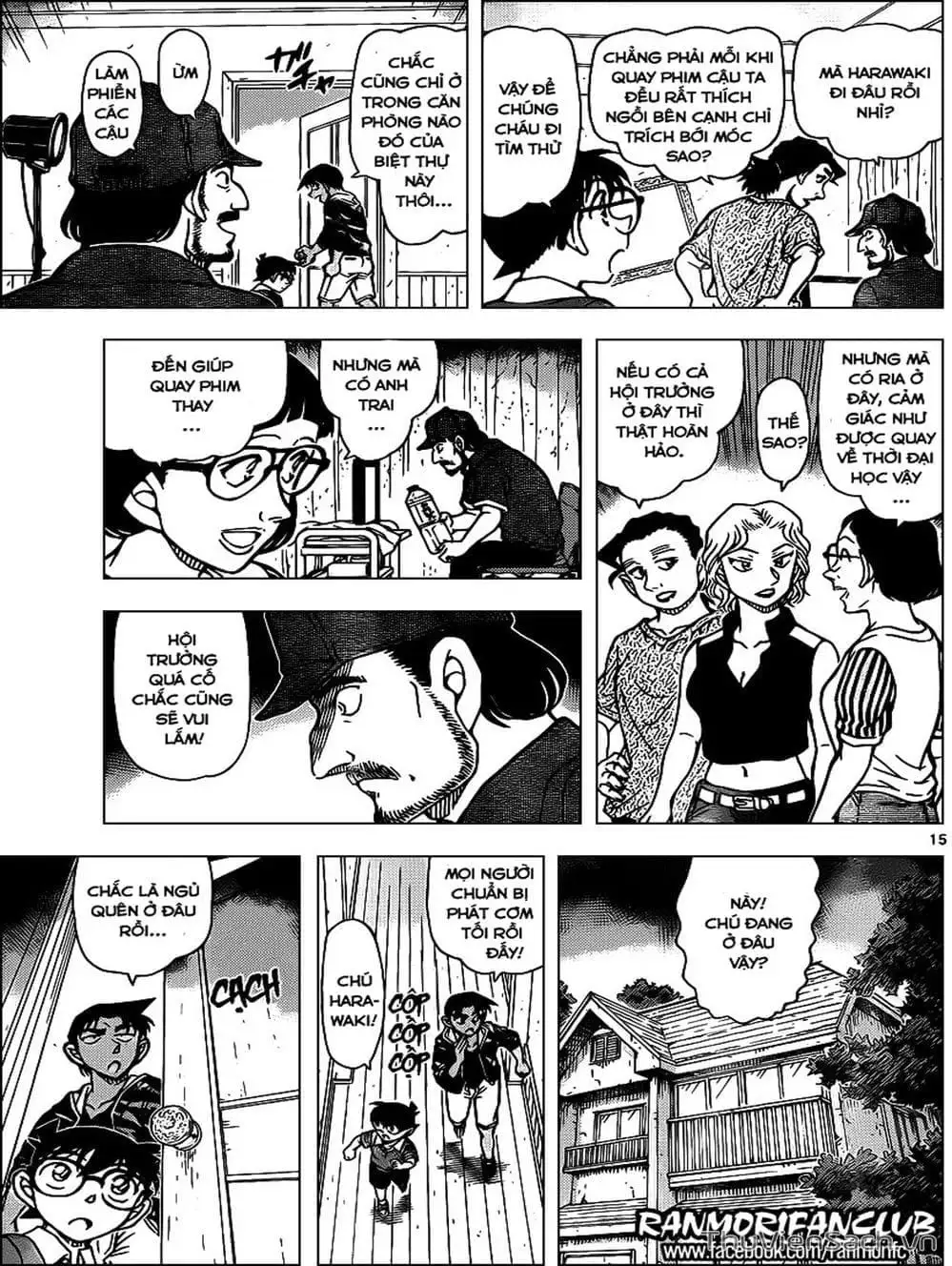 Truyện Tranh Thám Tử Lừng Danh Conan trang 5