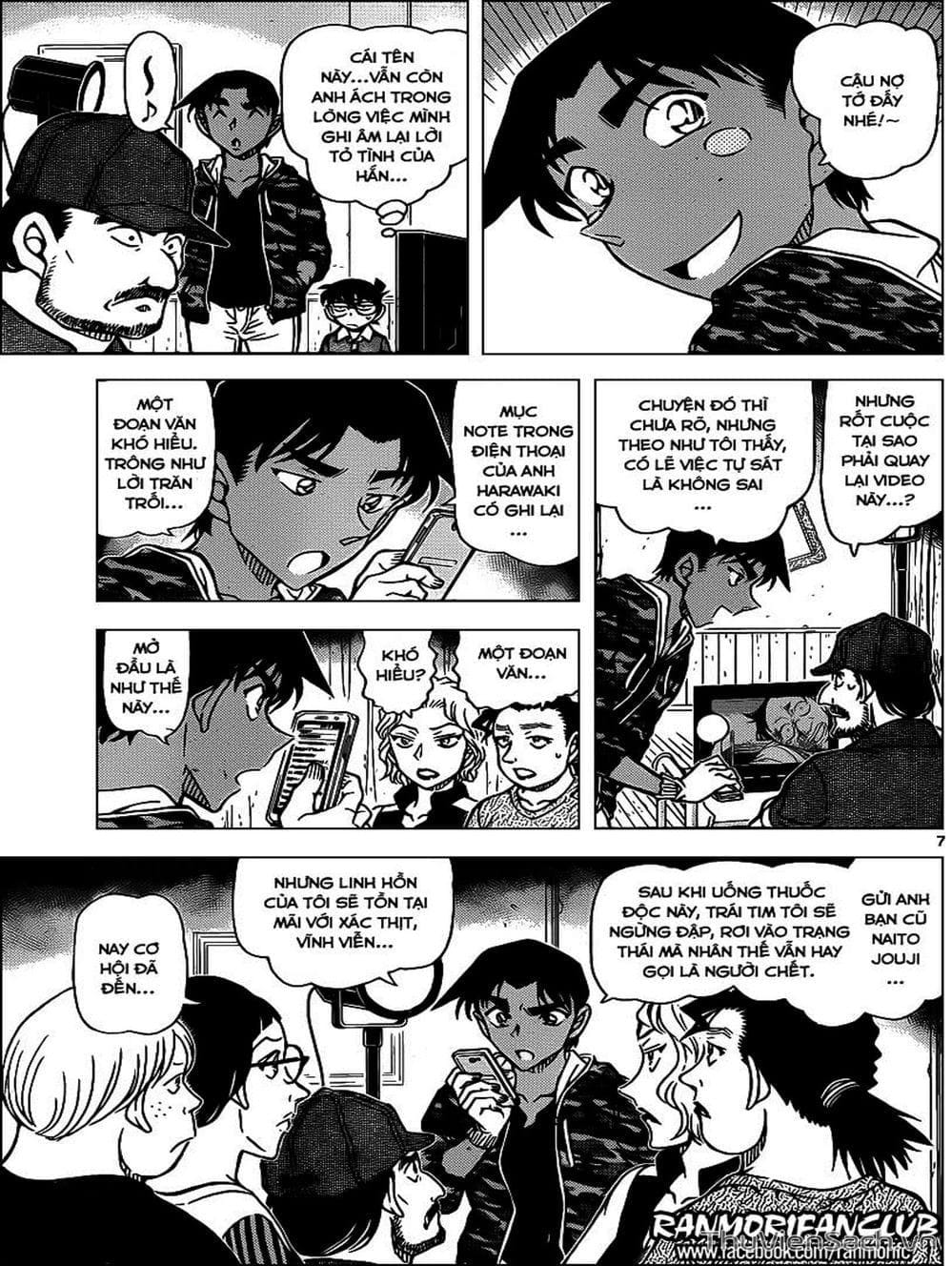 Truyện Tranh Thám Tử Lừng Danh Conan trang 5