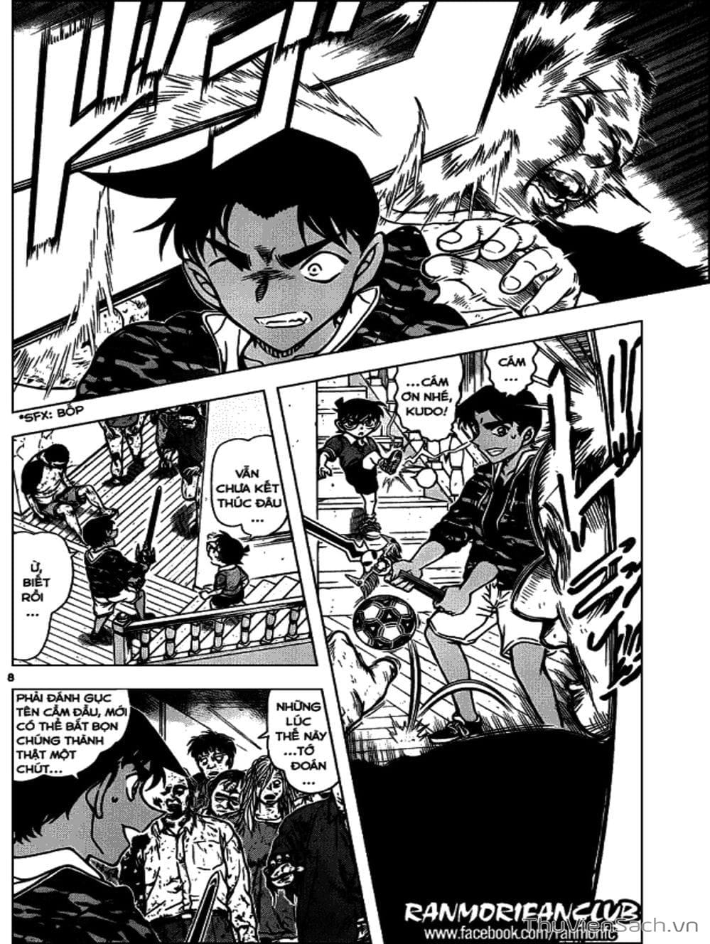 Truyện Tranh Thám Tử Lừng Danh Conan trang 5