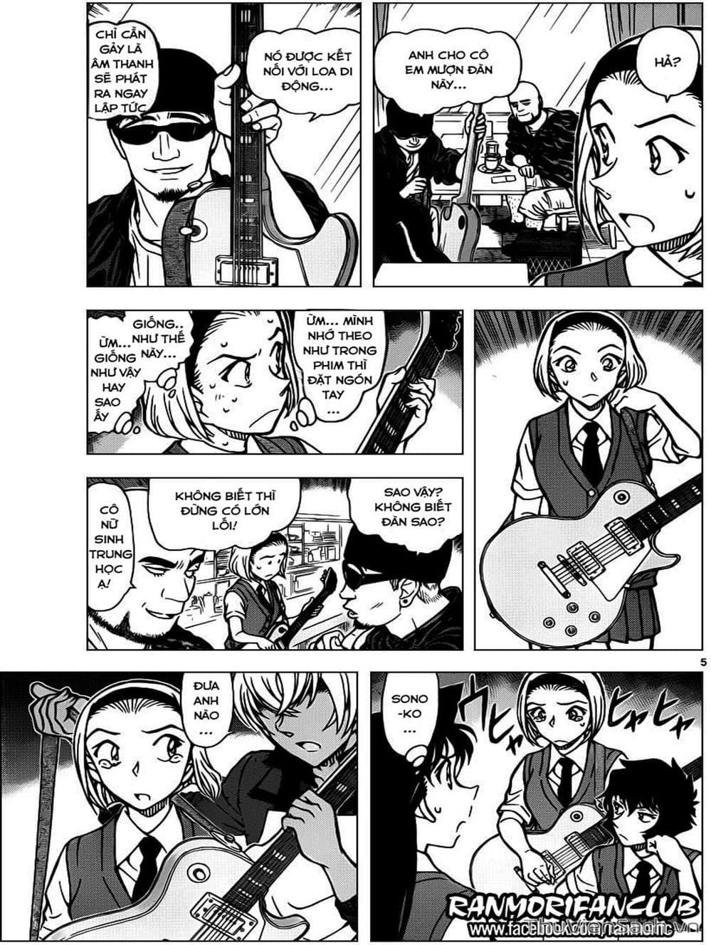 Truyện Tranh Thám Tử Lừng Danh Conan trang 5