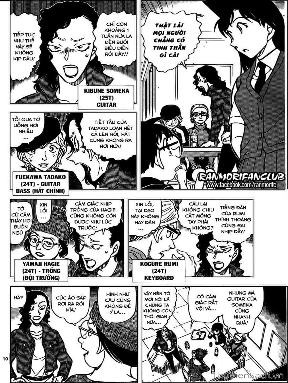 Truyện Tranh Thám Tử Lừng Danh Conan trang 5