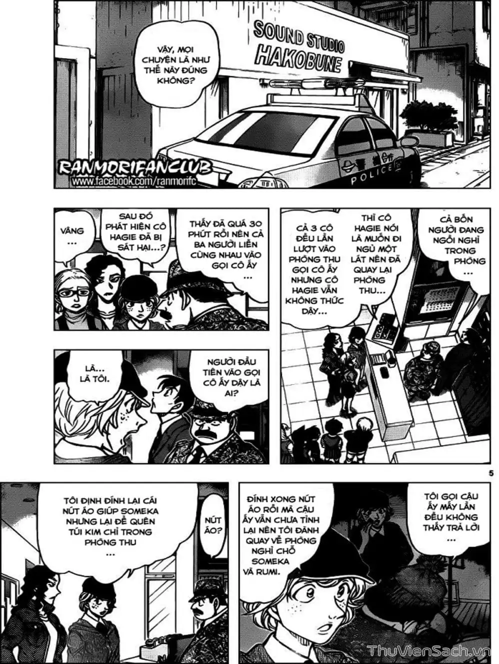 Truyện Tranh Thám Tử Lừng Danh Conan trang 5