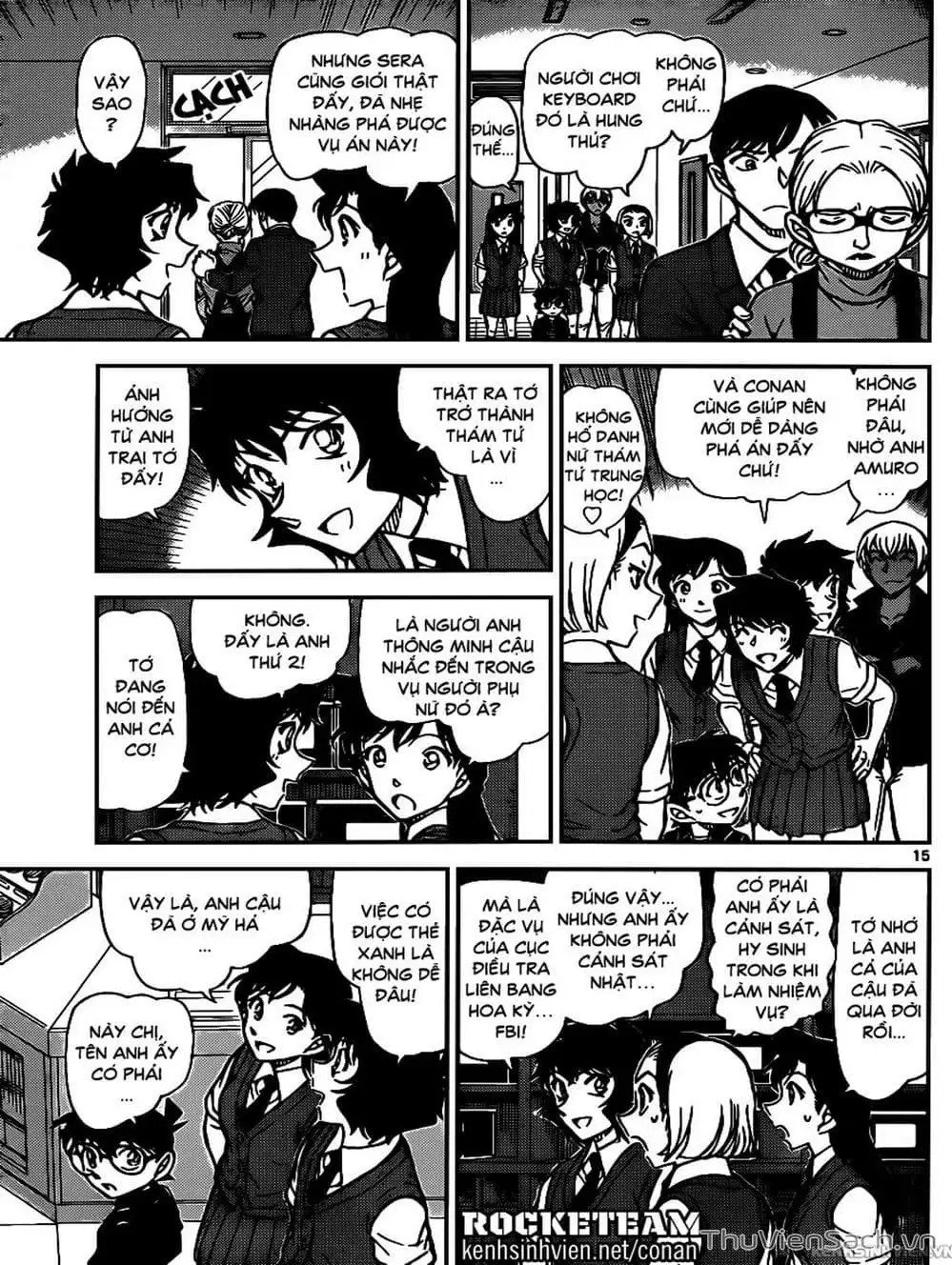 Truyện Tranh Thám Tử Lừng Danh Conan trang 5