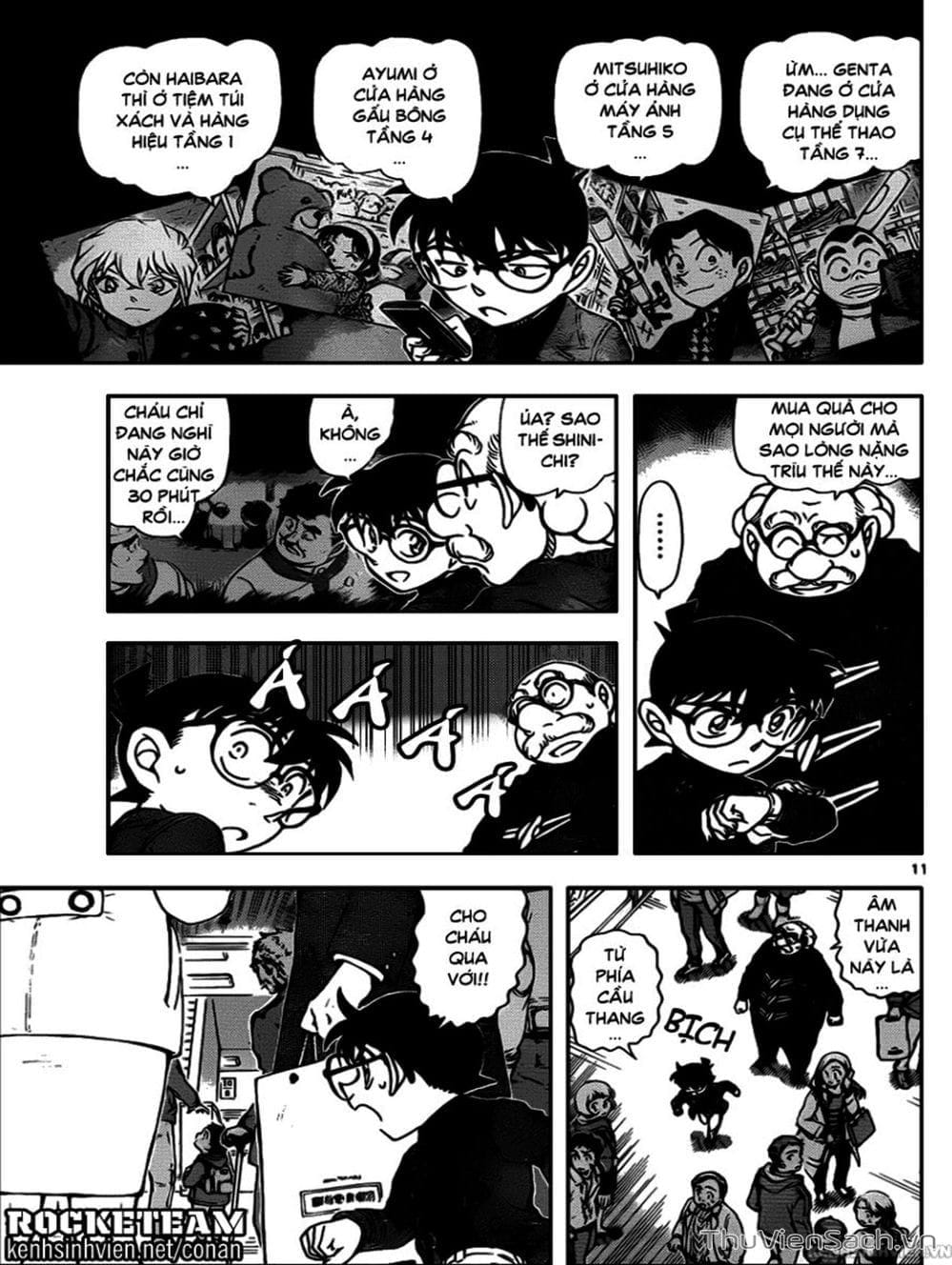 Truyện Tranh Thám Tử Lừng Danh Conan trang 5