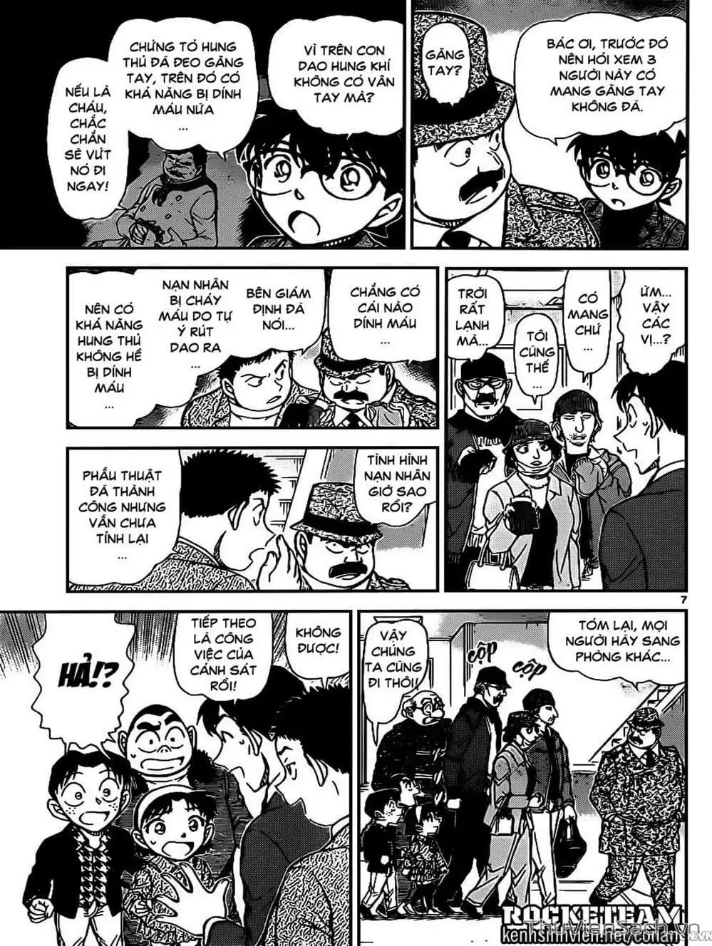 Truyện Tranh Thám Tử Lừng Danh Conan trang 5