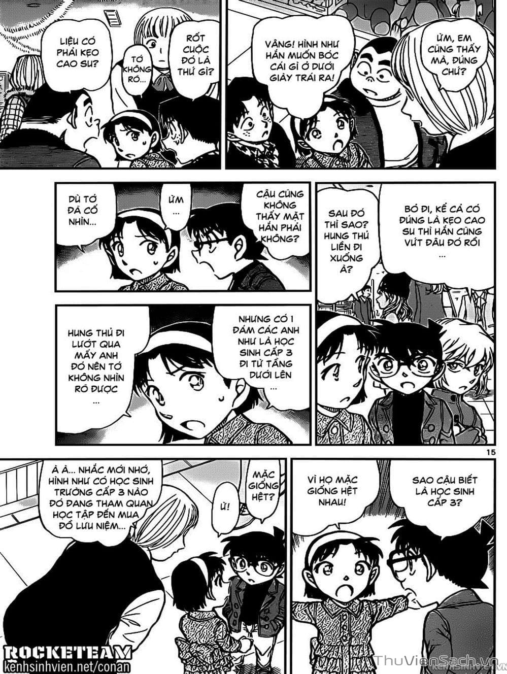 Truyện Tranh Thám Tử Lừng Danh Conan trang 5