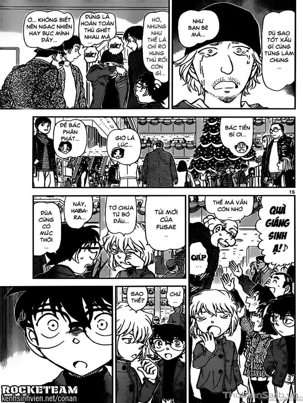 Truyện Tranh Thám Tử Lừng Danh Conan trang 5