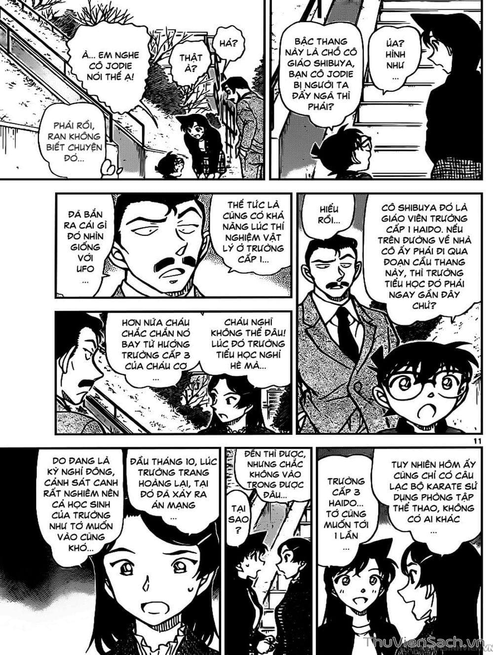 Truyện Tranh Thám Tử Lừng Danh Conan trang 5