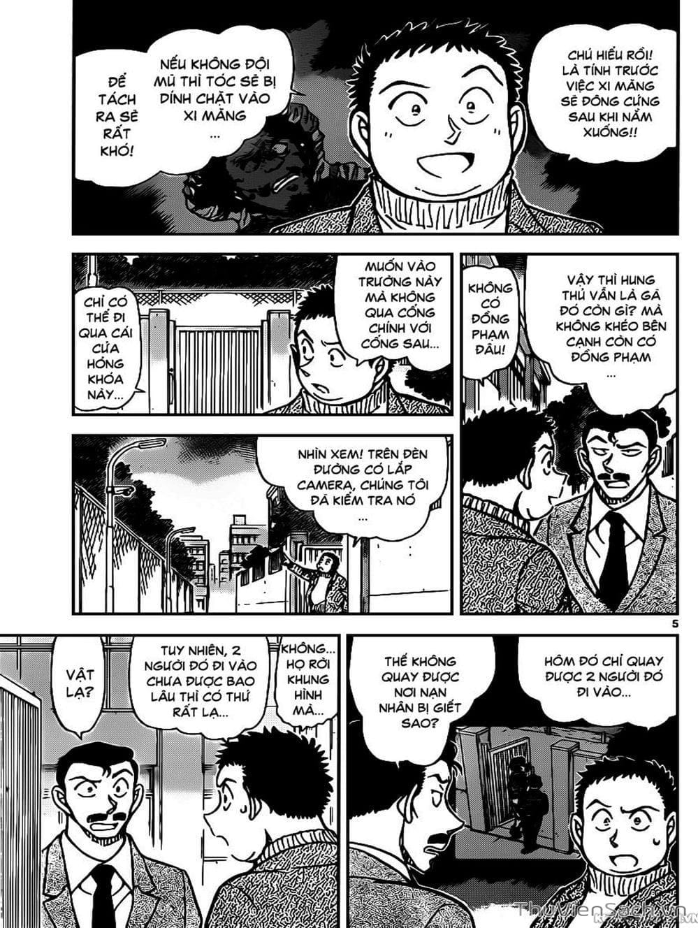 Truyện Tranh Thám Tử Lừng Danh Conan trang 5