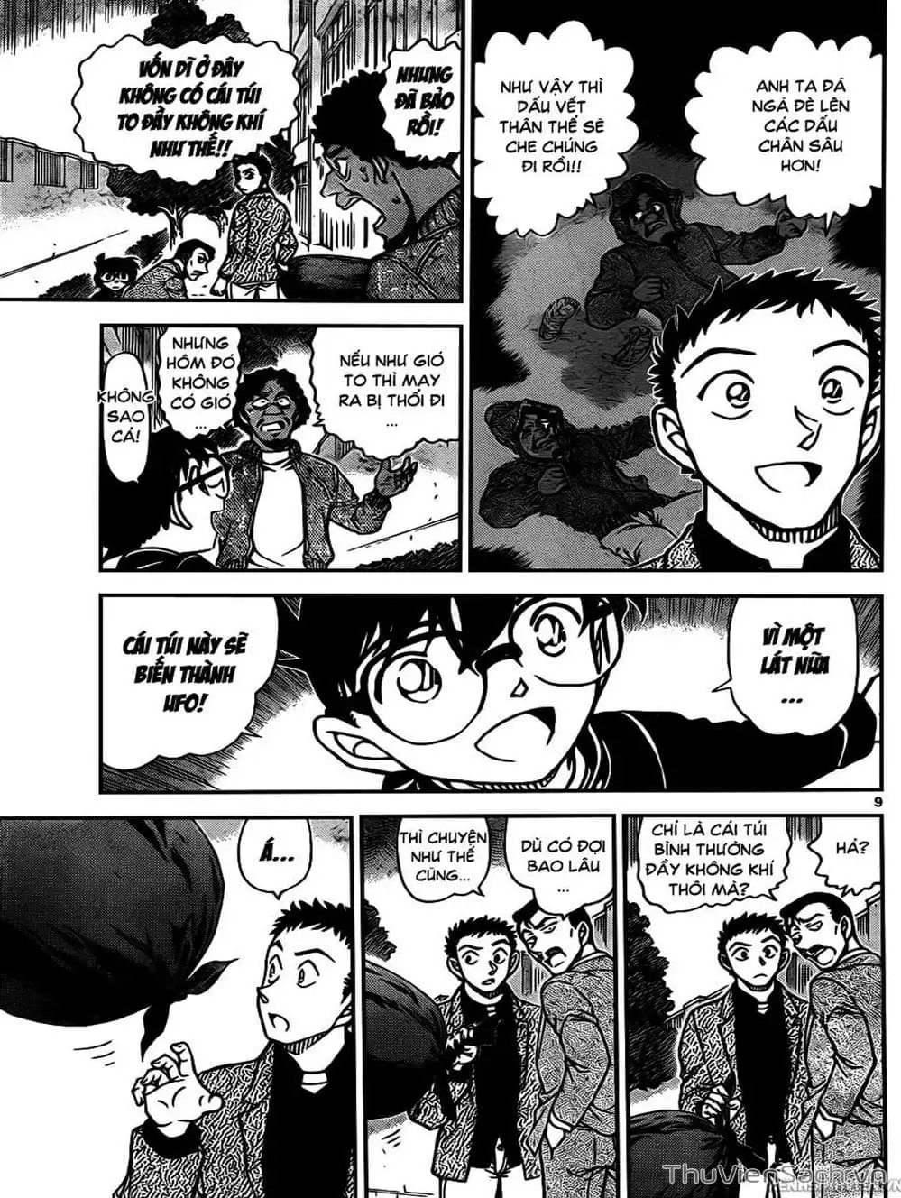 Truyện Tranh Thám Tử Lừng Danh Conan trang 5
