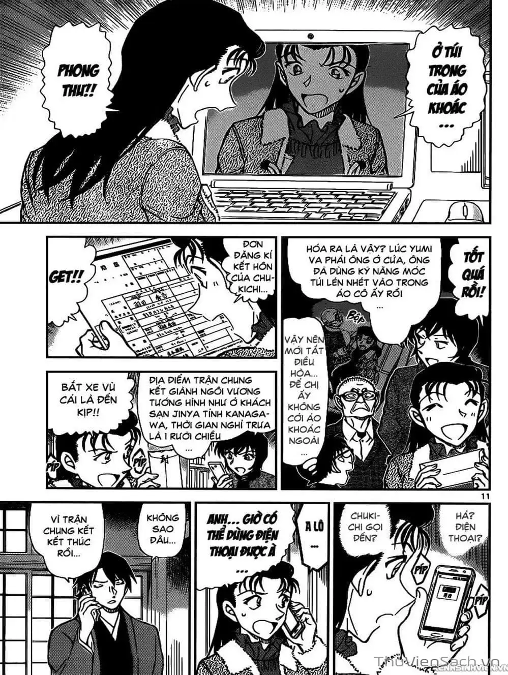 Truyện Tranh Thám Tử Lừng Danh Conan trang 5