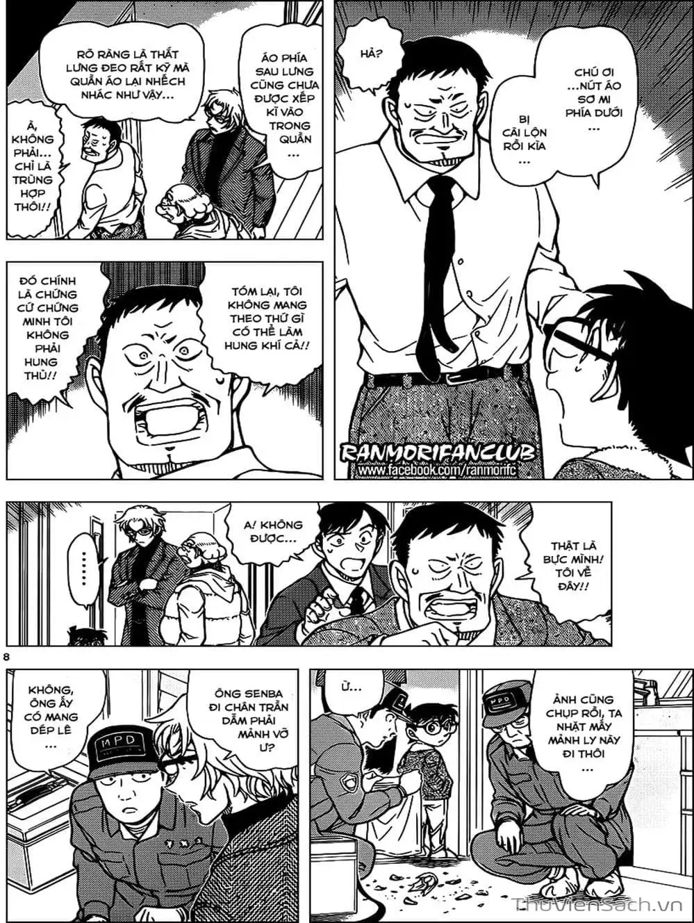 Truyện Tranh Thám Tử Lừng Danh Conan trang 5