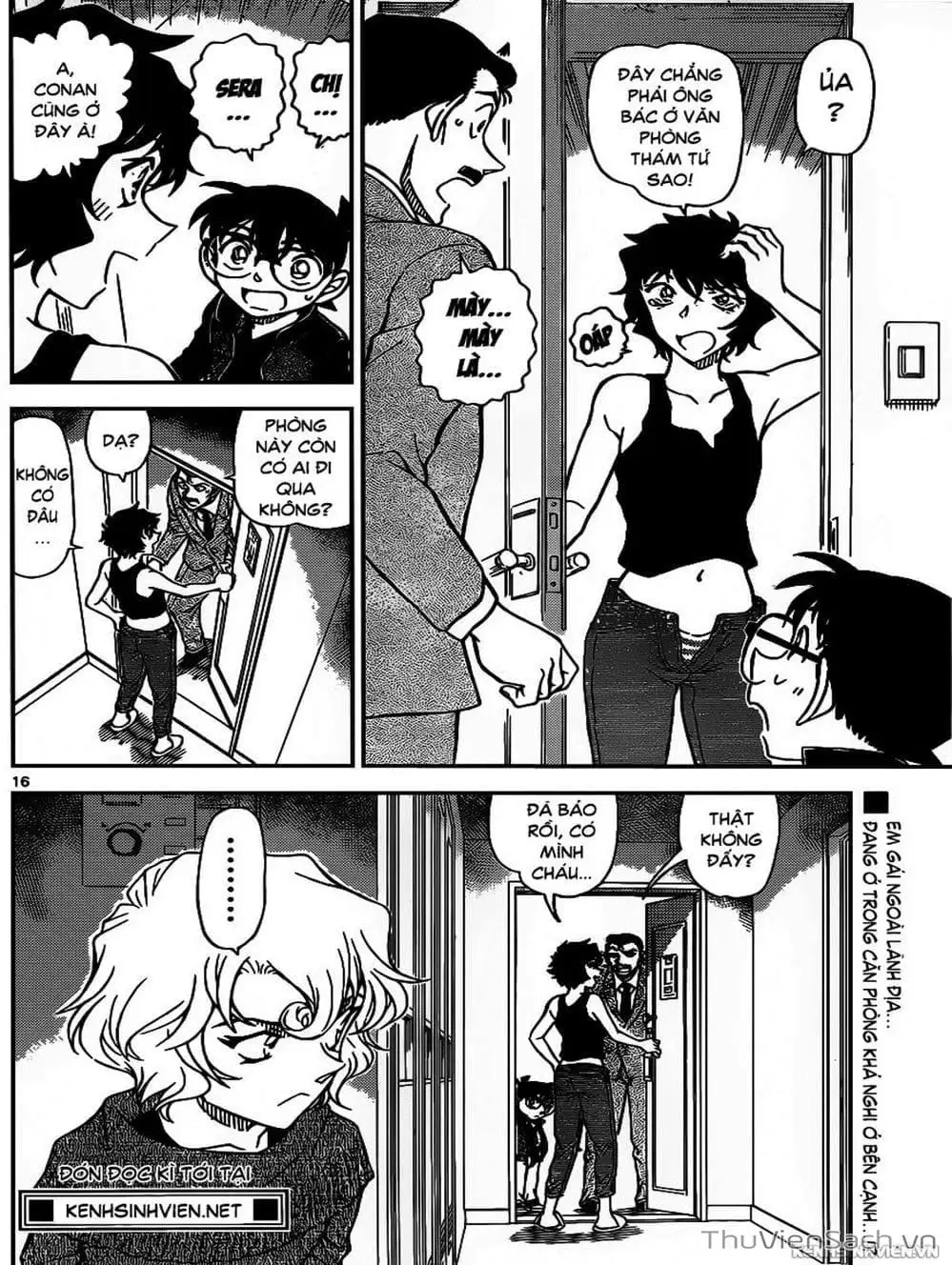 Truyện Tranh Thám Tử Lừng Danh Conan trang 5