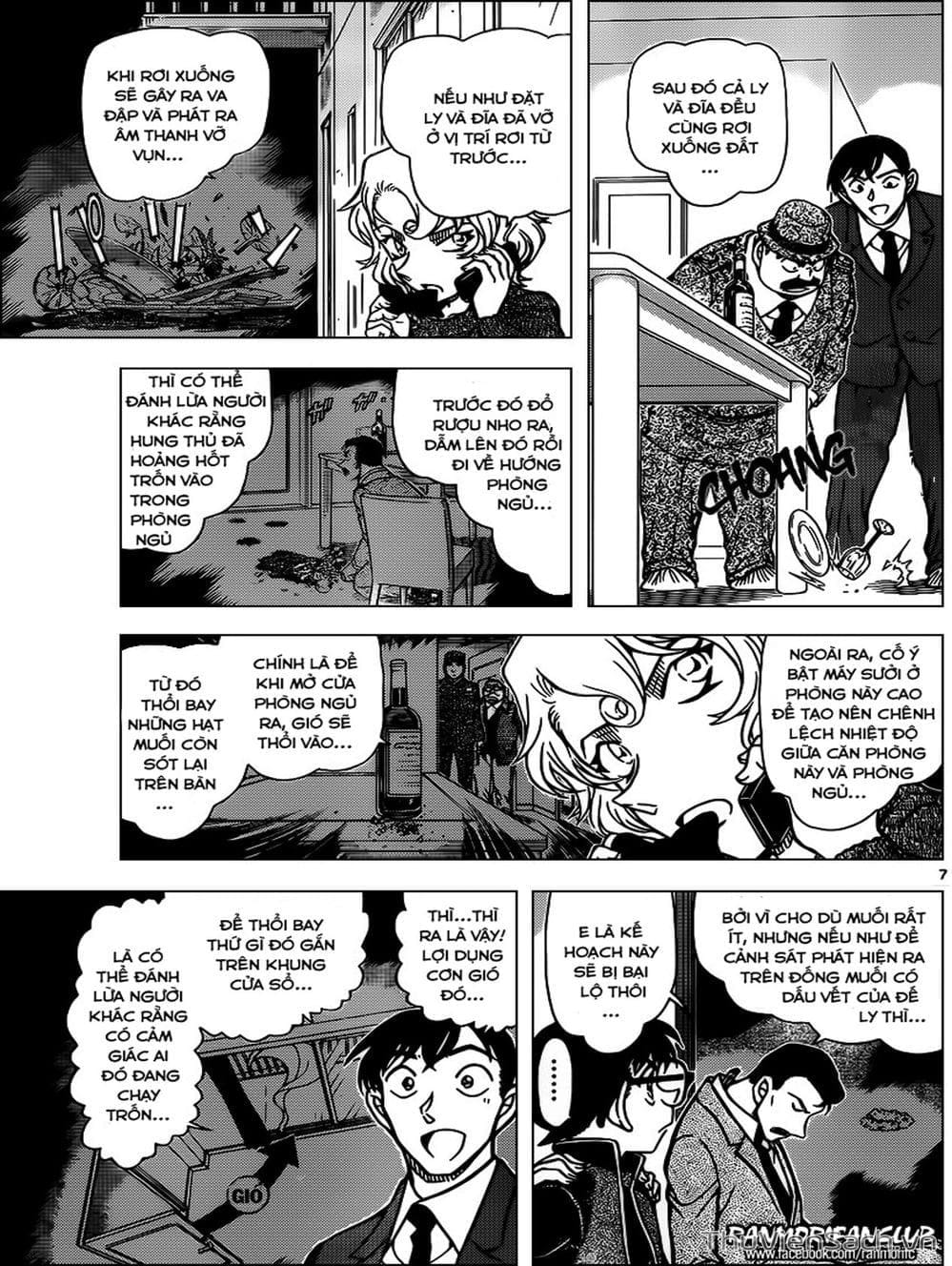 Truyện Tranh Thám Tử Lừng Danh Conan trang 5