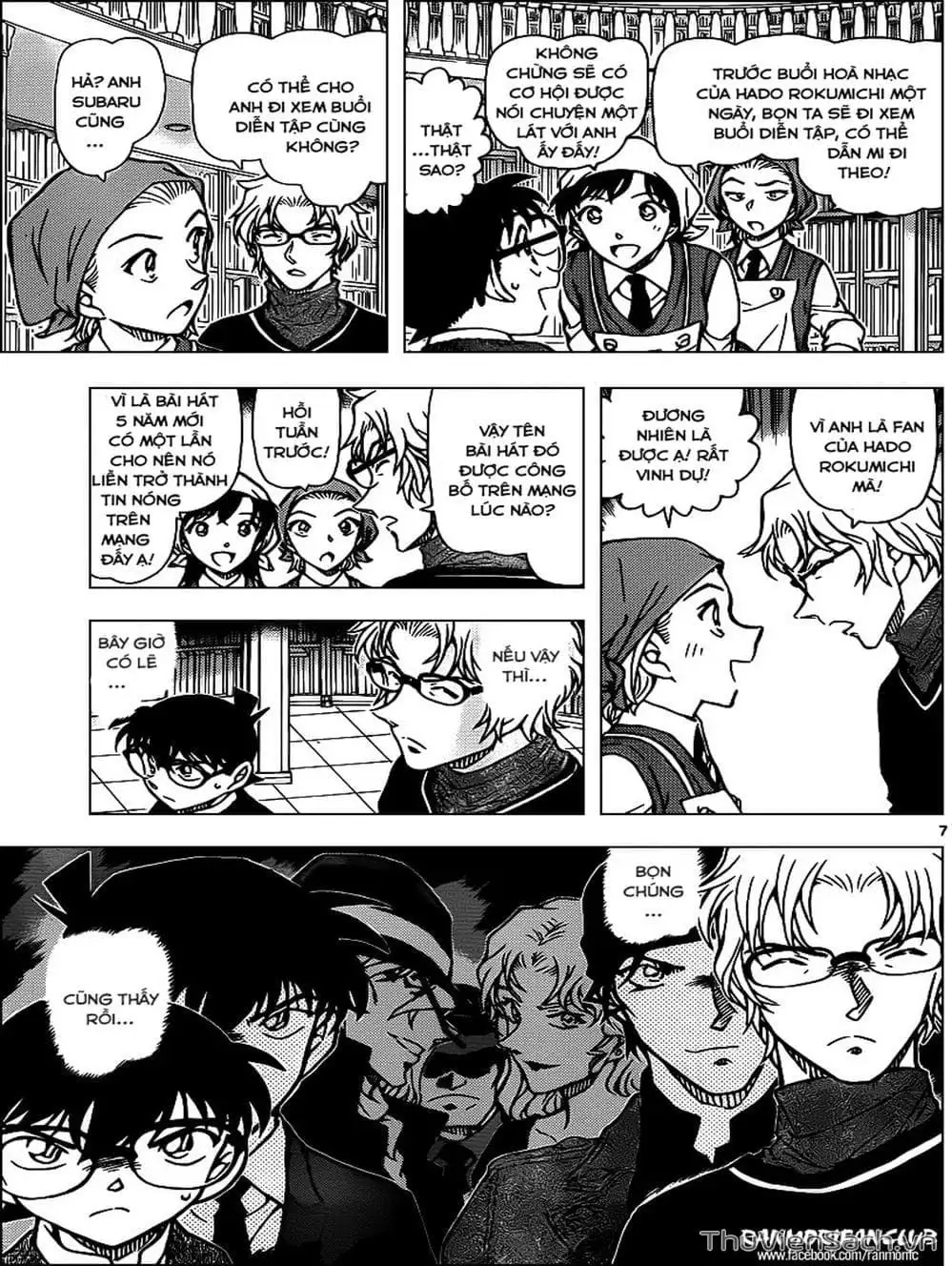 Truyện Tranh Thám Tử Lừng Danh Conan trang 5