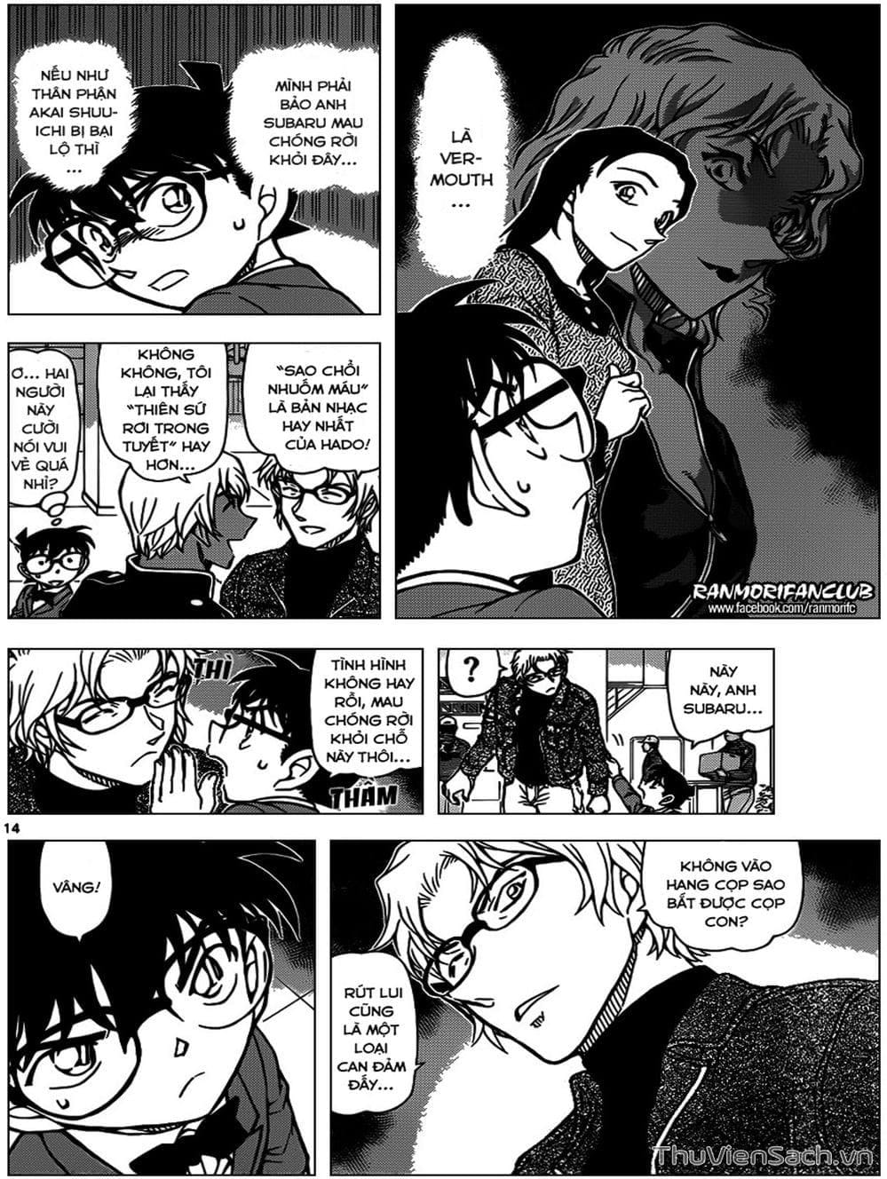 Truyện Tranh Thám Tử Lừng Danh Conan trang 5