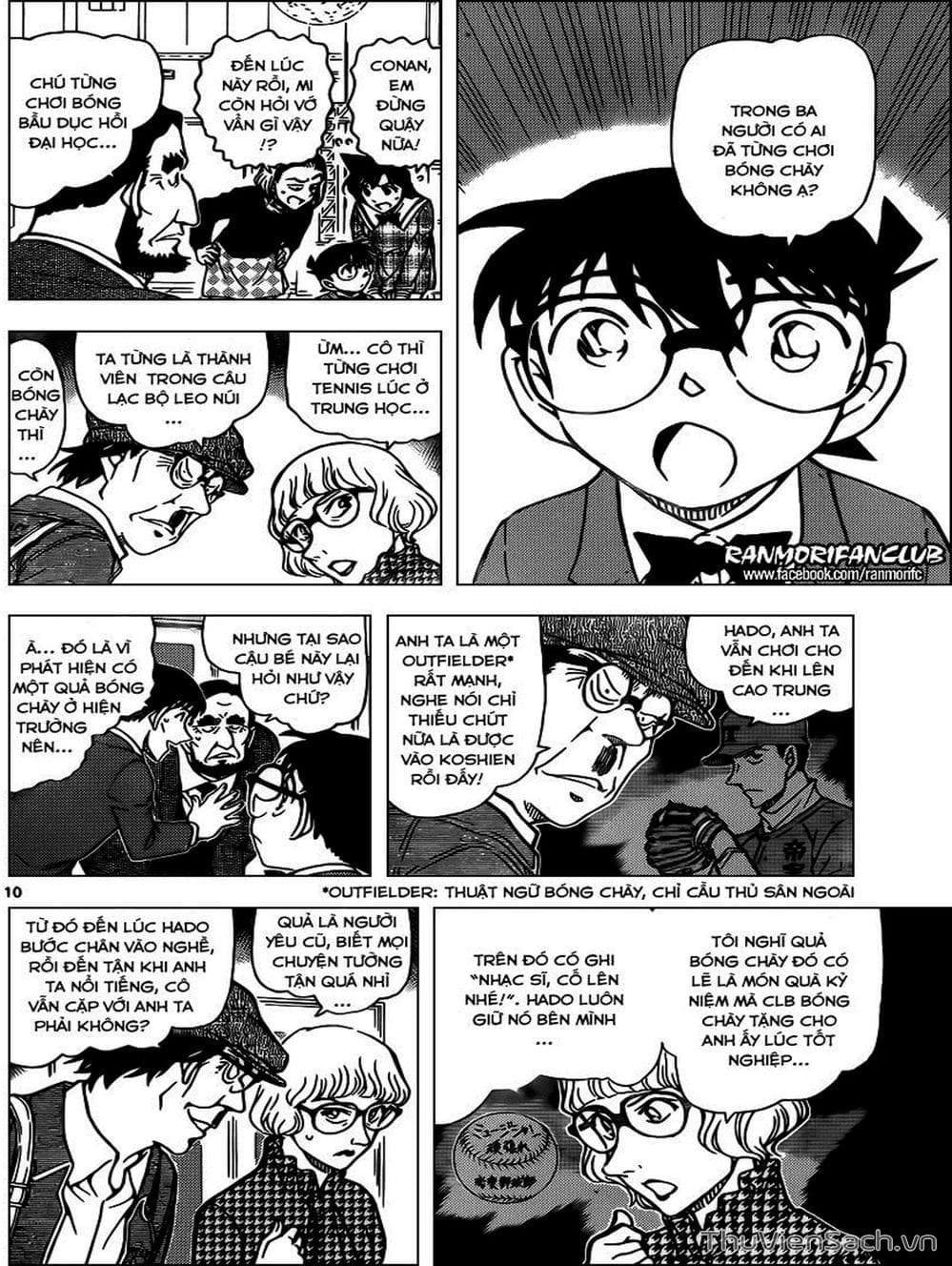 Truyện Tranh Thám Tử Lừng Danh Conan trang 5
