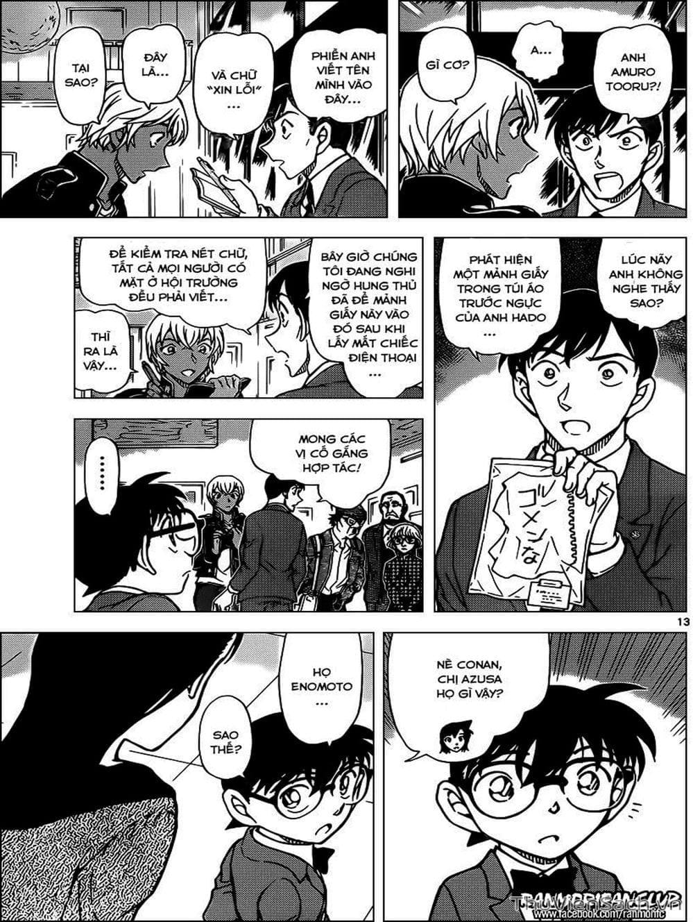Truyện Tranh Thám Tử Lừng Danh Conan trang 5