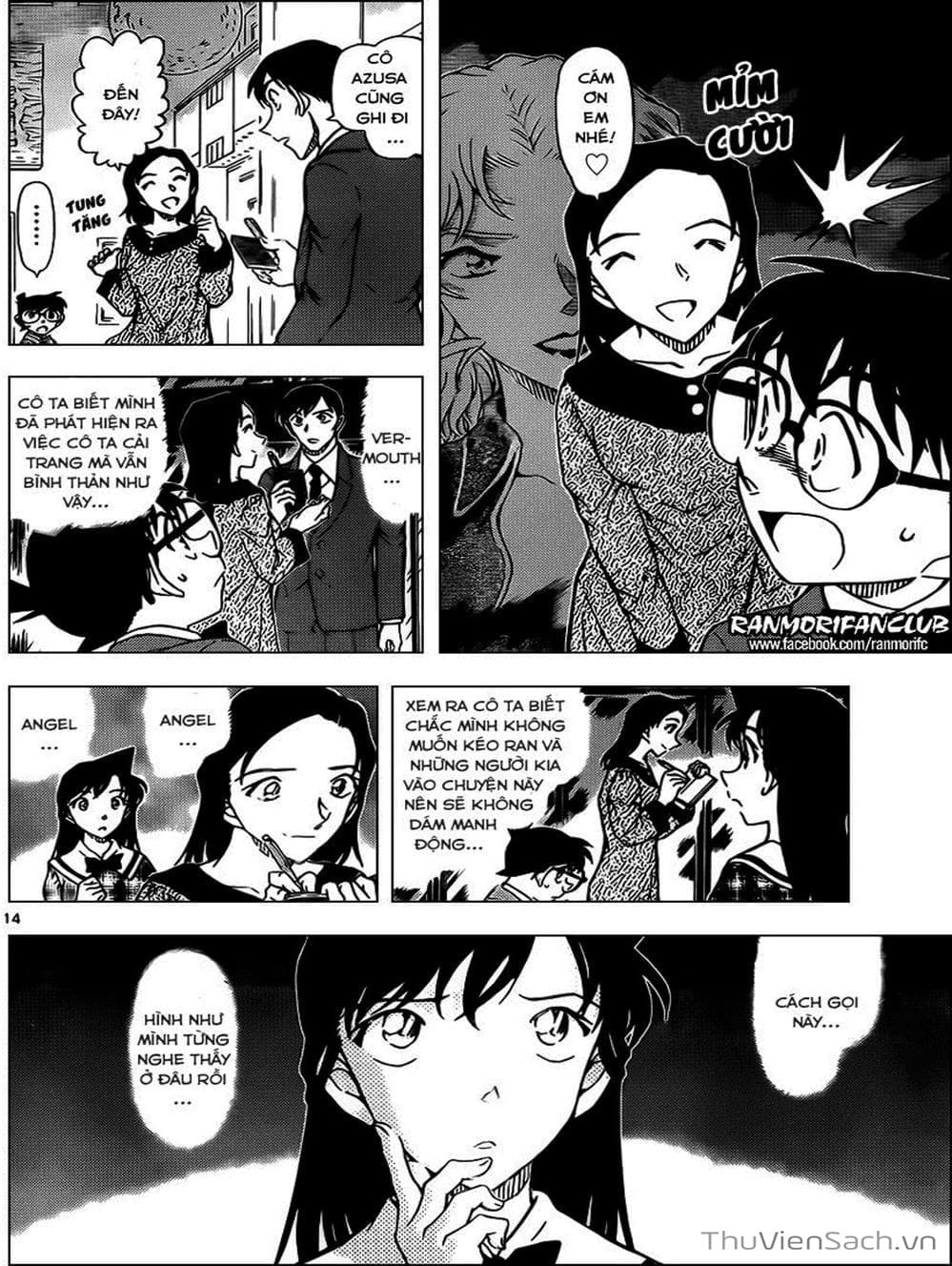 Truyện Tranh Thám Tử Lừng Danh Conan trang 5