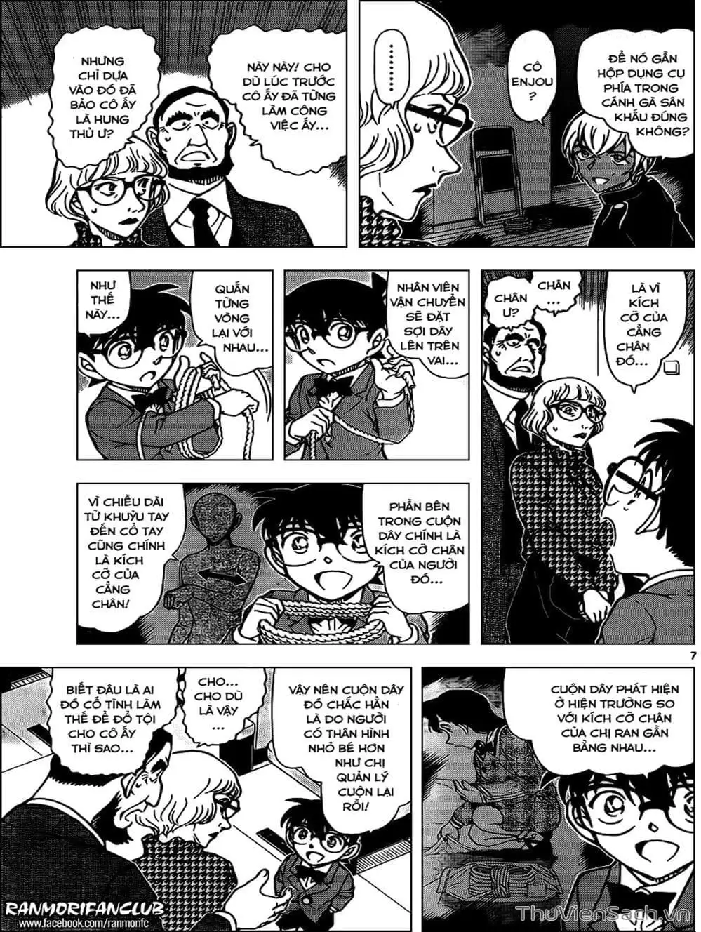 Truyện Tranh Thám Tử Lừng Danh Conan trang 5