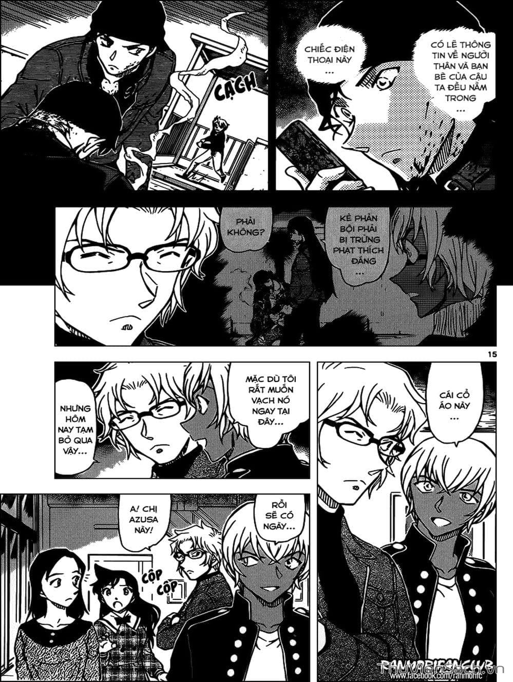 Truyện Tranh Thám Tử Lừng Danh Conan trang 5