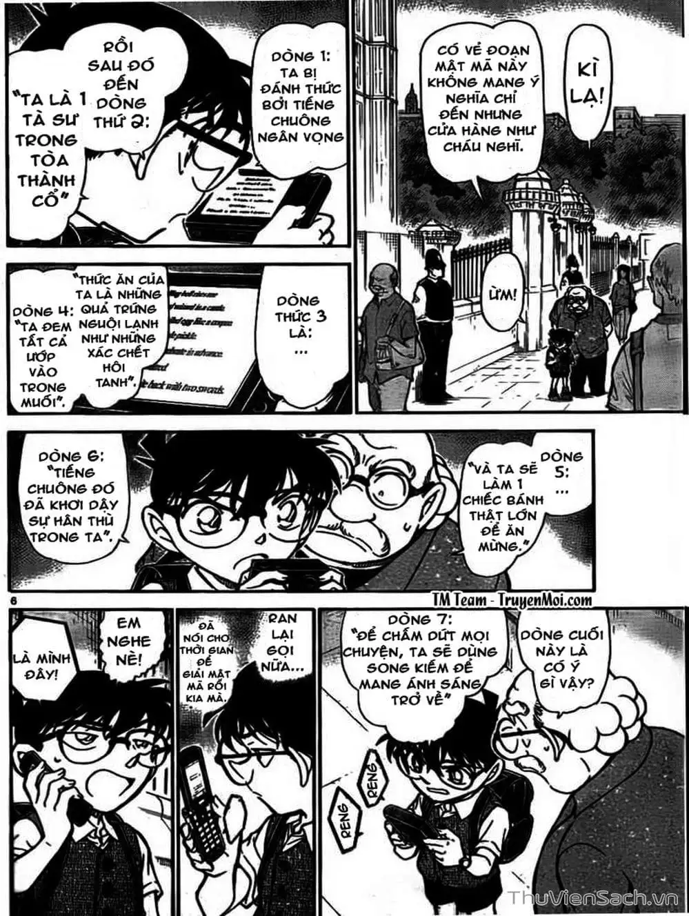 Truyện Tranh Thám Tử Lừng Danh Conan trang 5