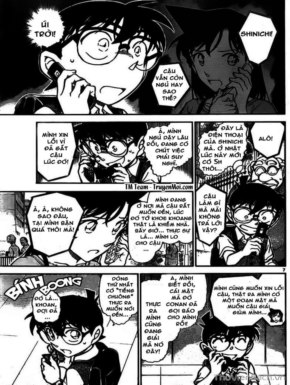 Truyện Tranh Thám Tử Lừng Danh Conan trang 5