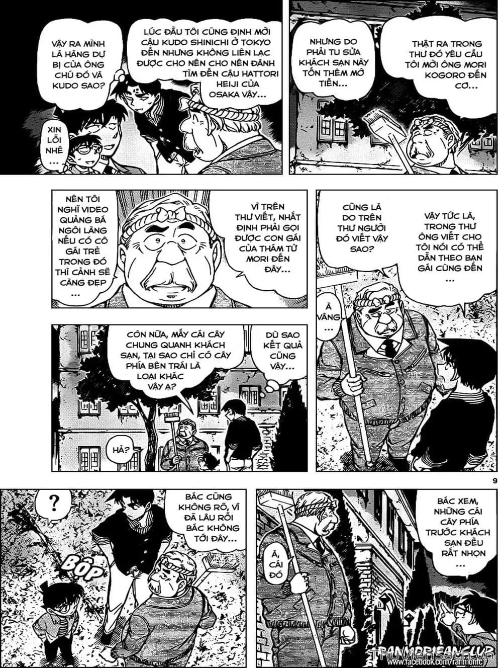 Truyện Tranh Thám Tử Lừng Danh Conan trang 5