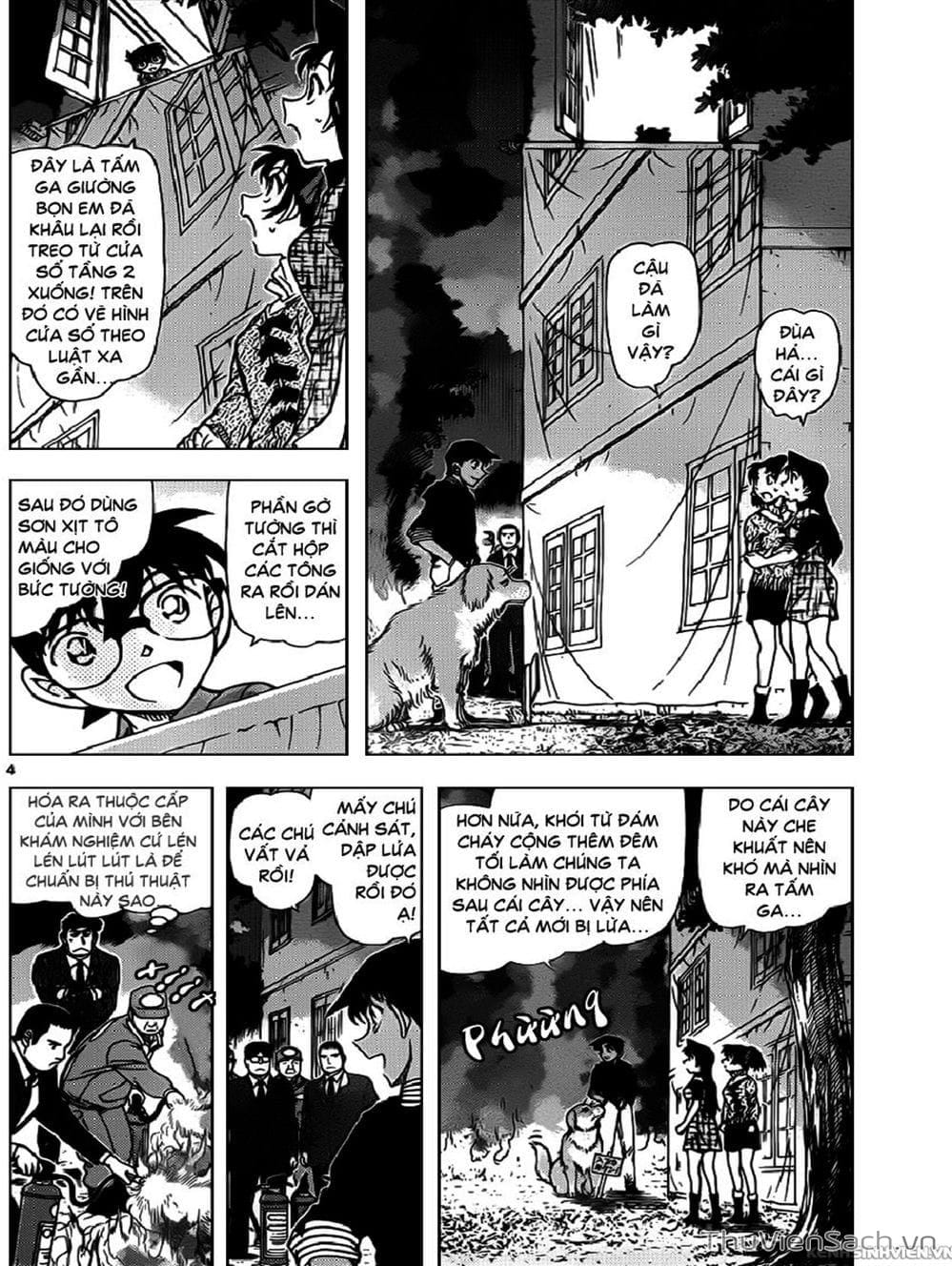 Truyện Tranh Thám Tử Lừng Danh Conan trang 5