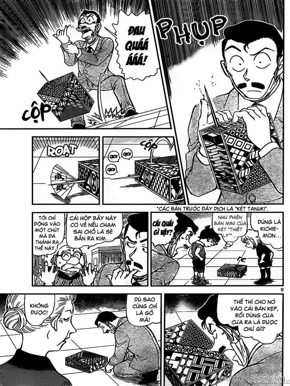 Truyện Tranh Thám Tử Lừng Danh Conan trang 5