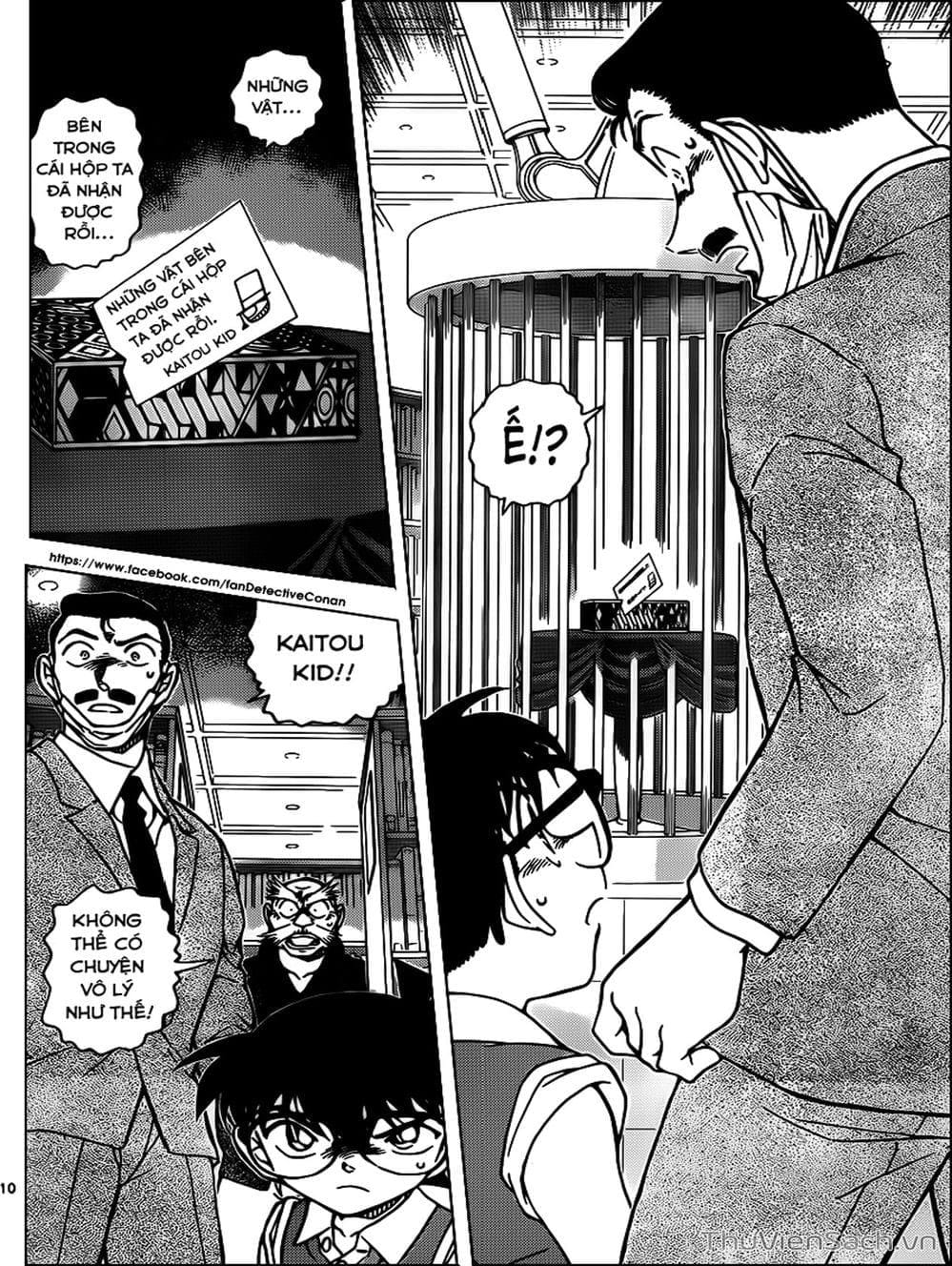 Truyện Tranh Thám Tử Lừng Danh Conan trang 5