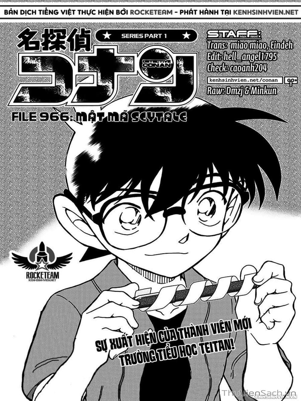 Truyện Tranh Thám Tử Lừng Danh Conan trang 5