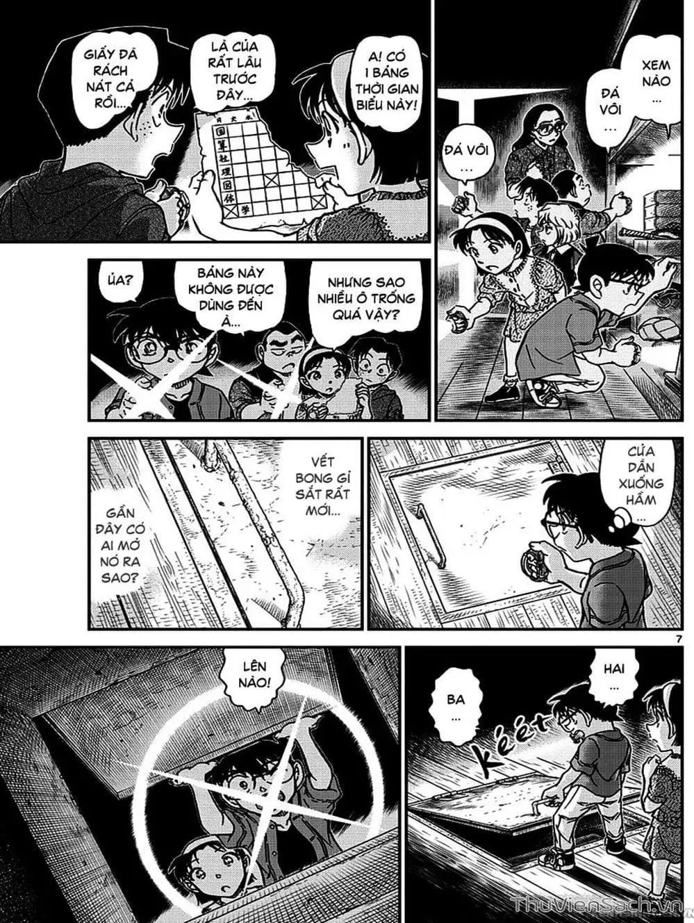 Truyện Tranh Thám Tử Lừng Danh Conan trang 5