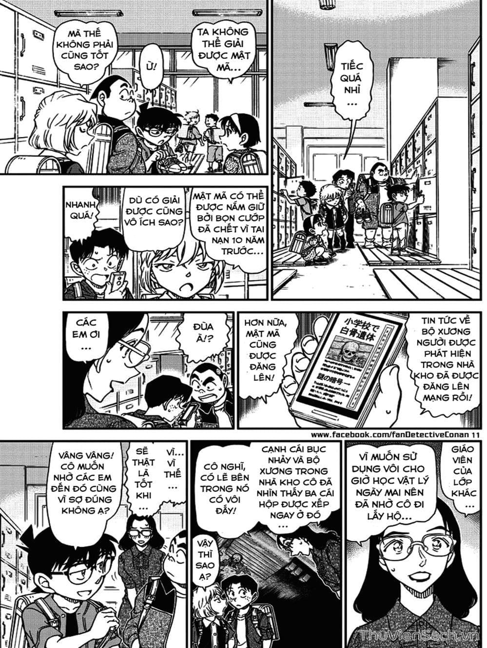 Truyện Tranh Thám Tử Lừng Danh Conan trang 5