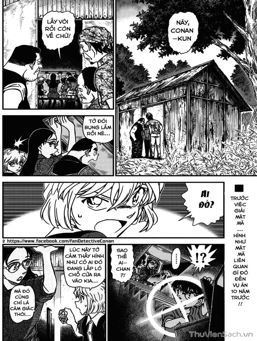 Truyện Tranh Thám Tử Lừng Danh Conan trang 5
