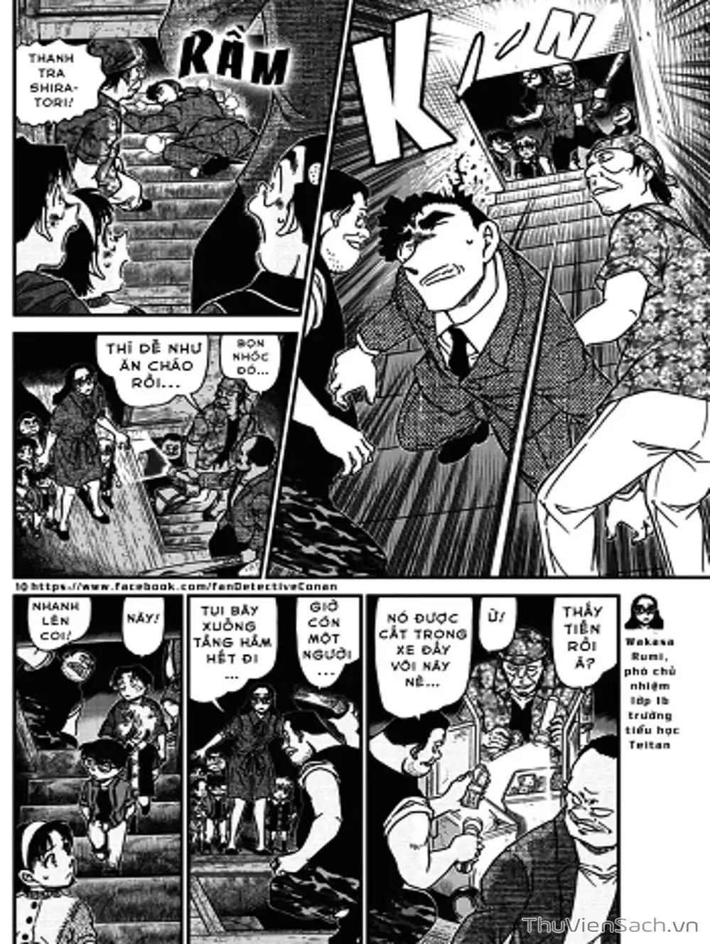 Truyện Tranh Thám Tử Lừng Danh Conan trang 5