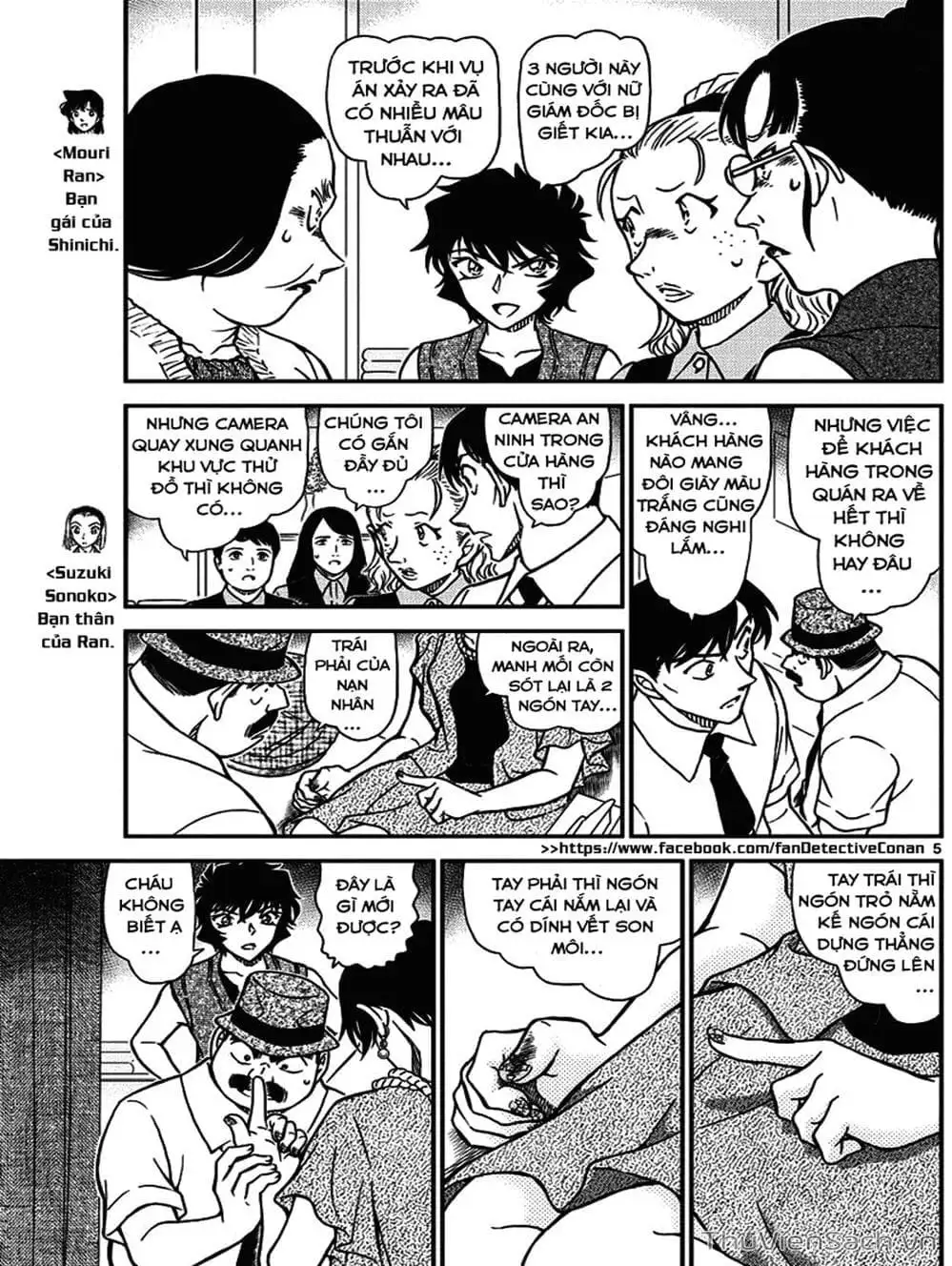 Truyện Tranh Thám Tử Lừng Danh Conan trang 5