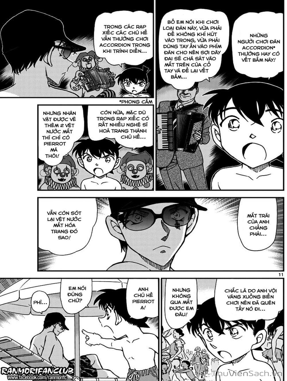 Truyện Tranh Thám Tử Lừng Danh Conan trang 5