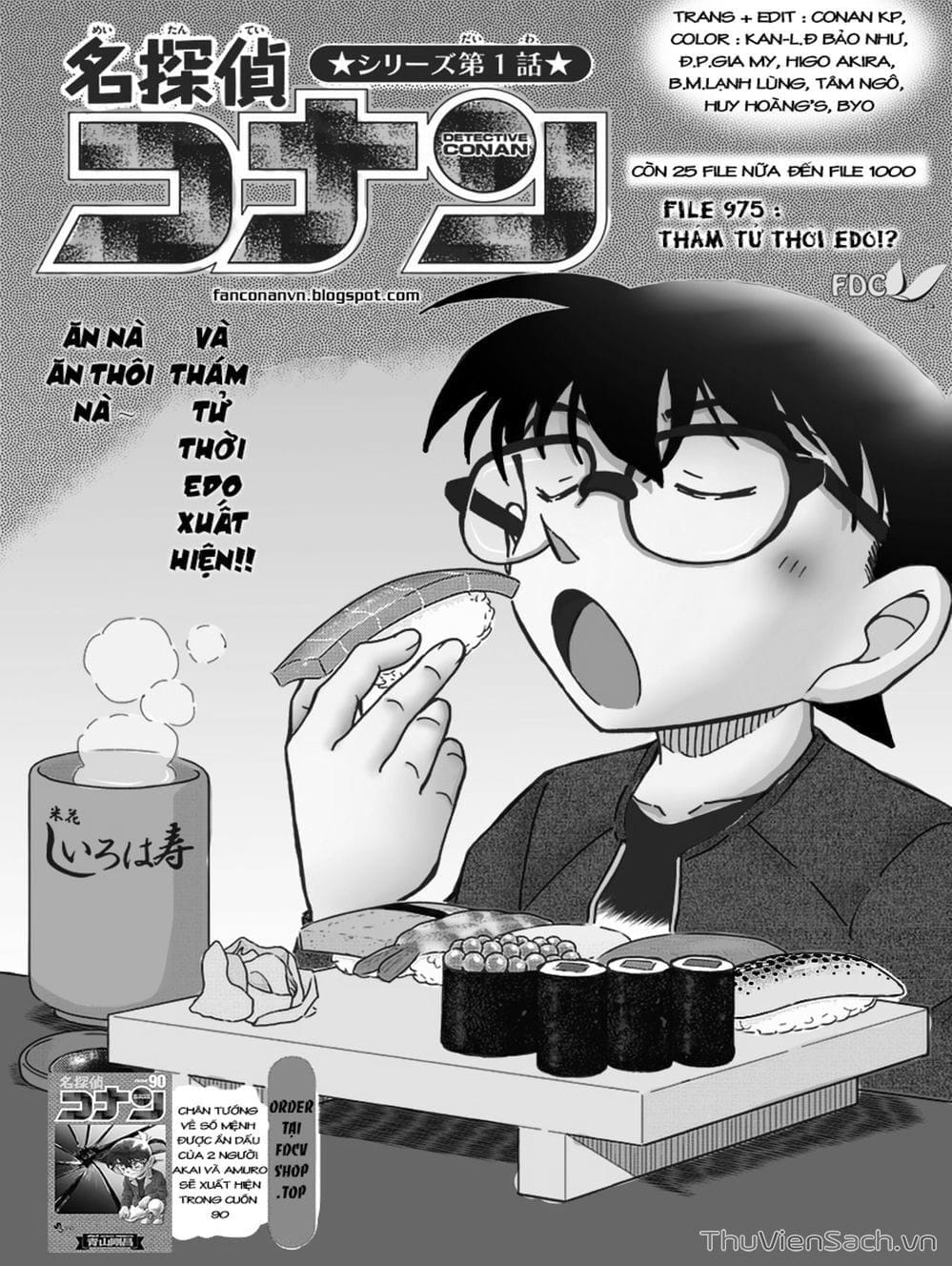 Truyện Tranh Thám Tử Lừng Danh Conan trang 5