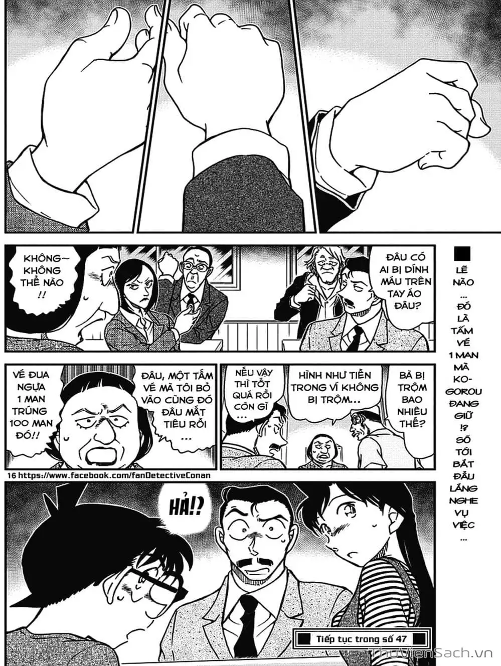 Truyện Tranh Thám Tử Lừng Danh Conan trang 5