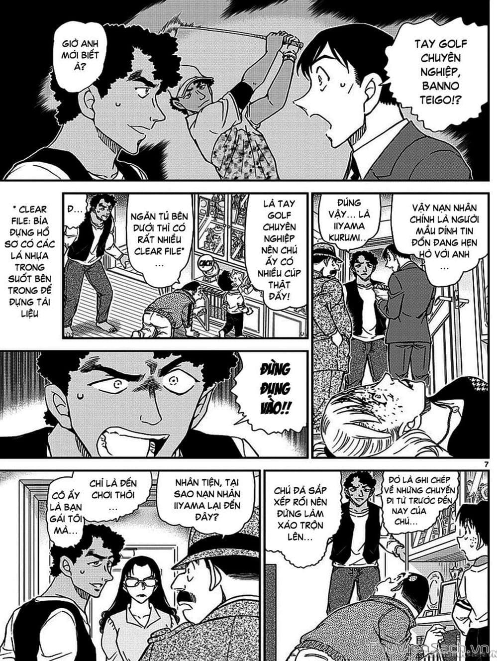 Truyện Tranh Thám Tử Lừng Danh Conan trang 5