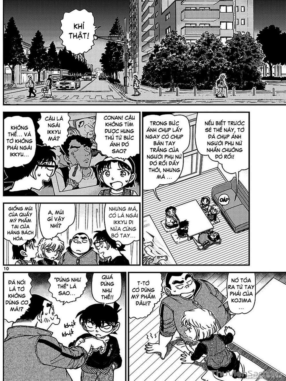 Truyện Tranh Thám Tử Lừng Danh Conan trang 5