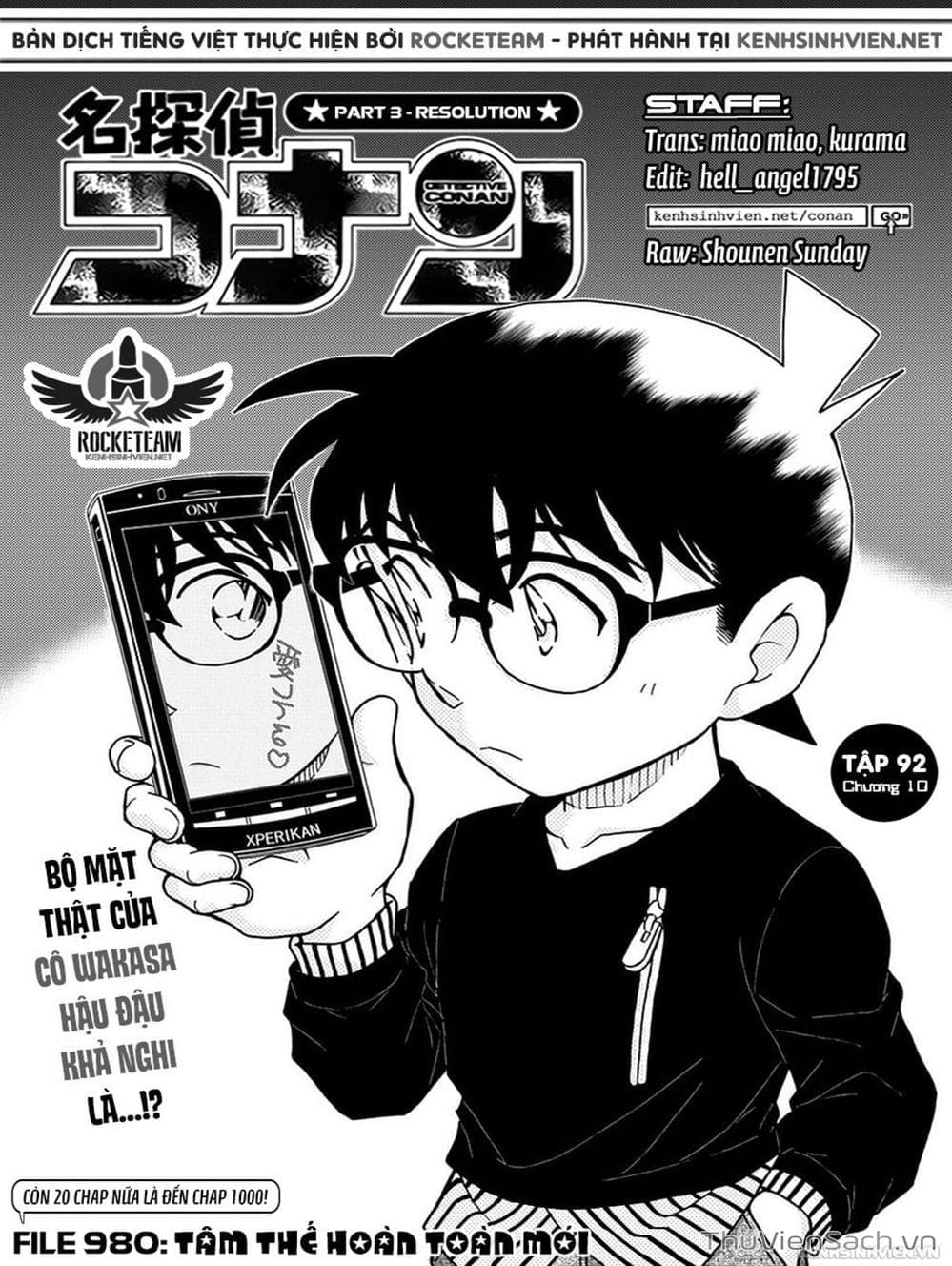 Truyện Tranh Thám Tử Lừng Danh Conan trang 5