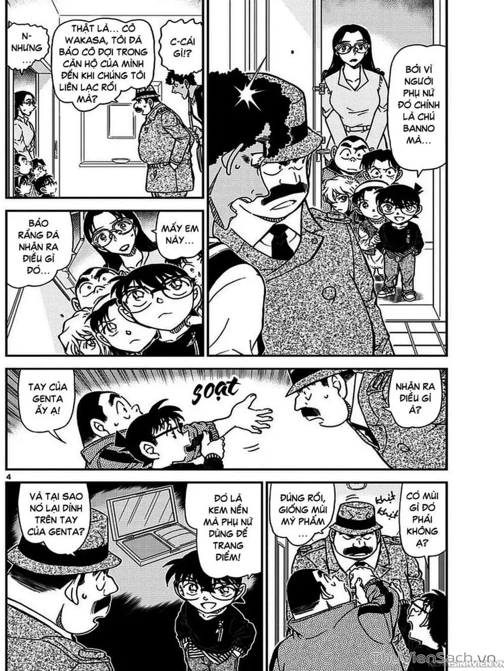 Truyện Tranh Thám Tử Lừng Danh Conan trang 5