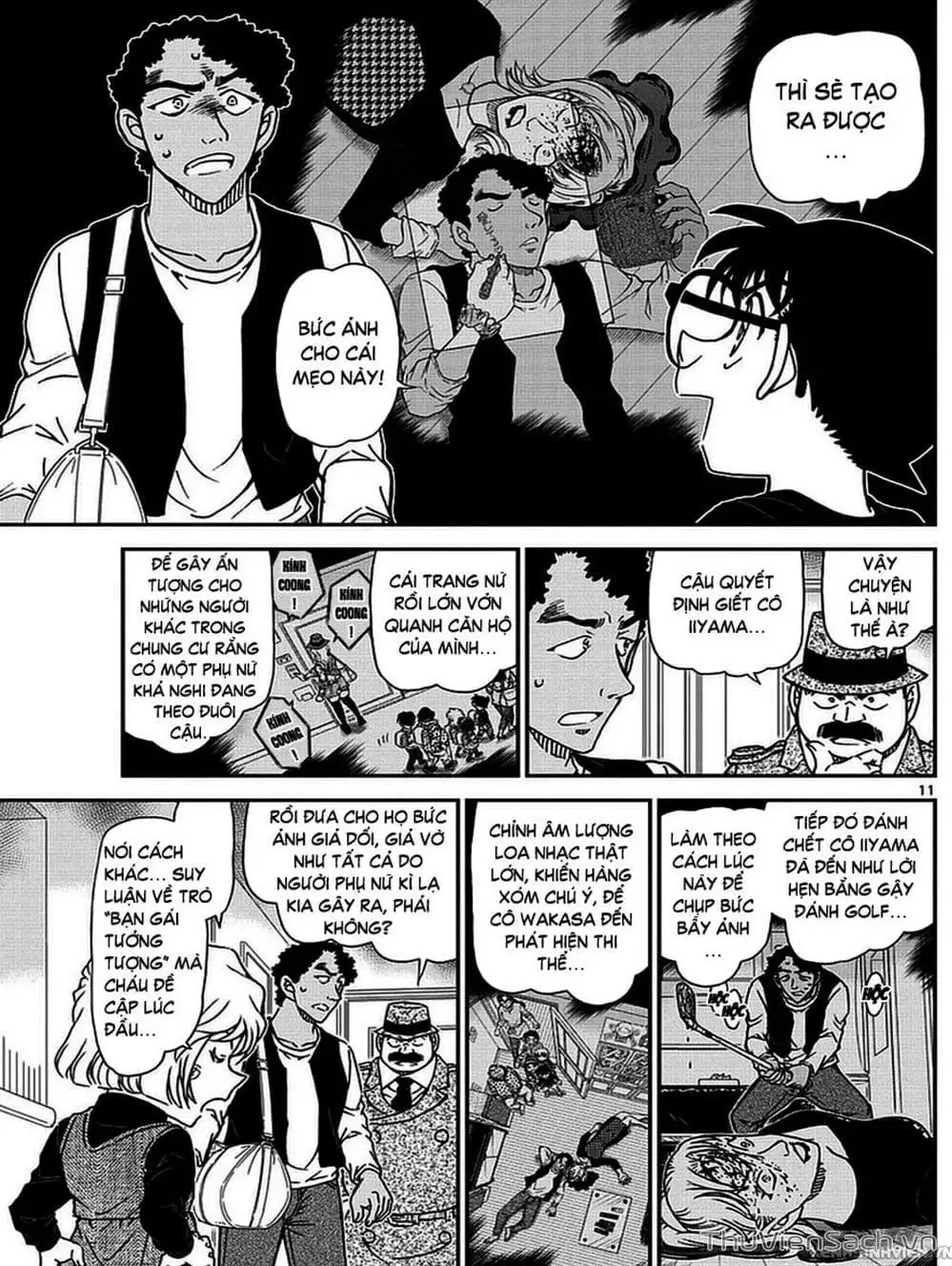 Truyện Tranh Thám Tử Lừng Danh Conan trang 5