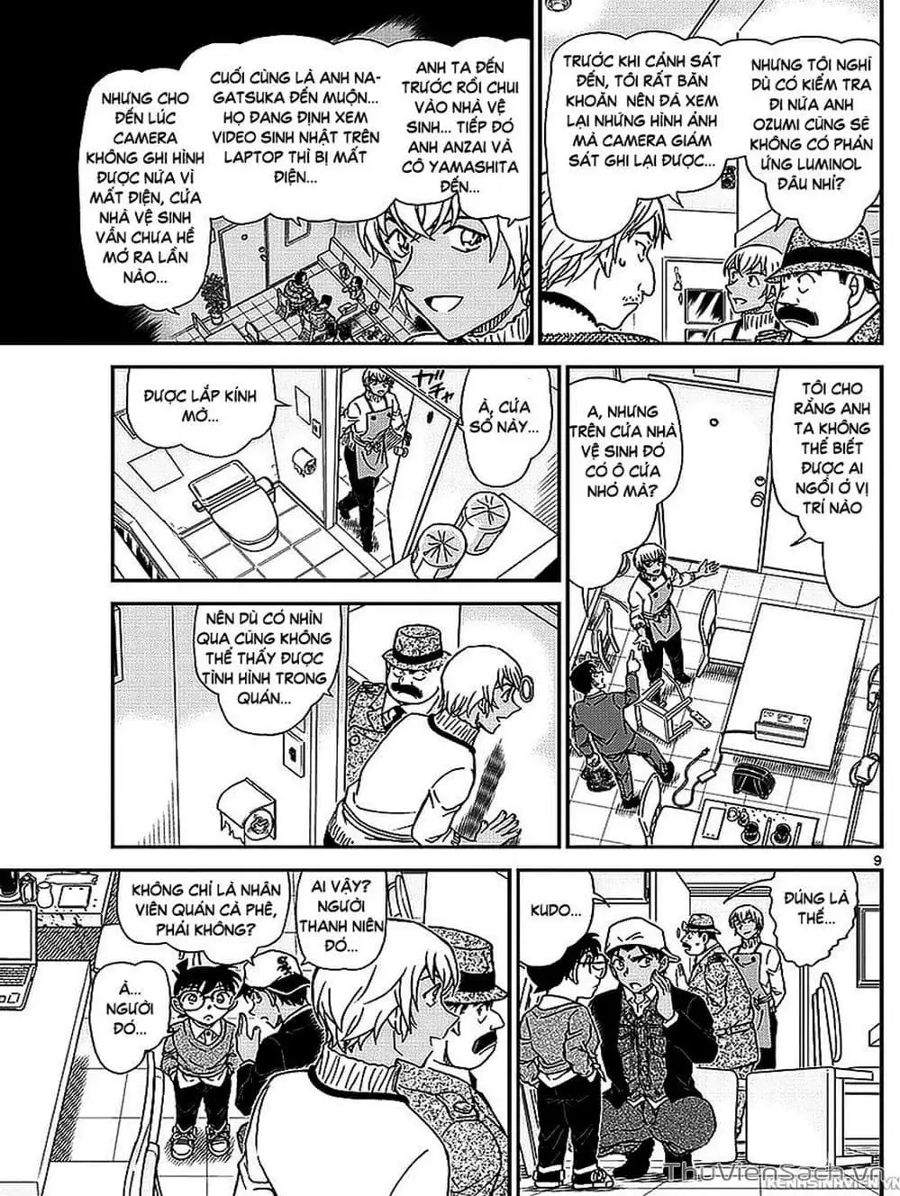 Truyện Tranh Thám Tử Lừng Danh Conan trang 5